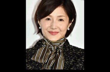 水野真紀の最新姿「誰かわからん」ネット二度見「調べてもうた」「なんか雰囲気…」夫は知事