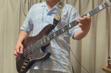 (ベース弾いてみた)菊池桃子-SUMMER EYES-