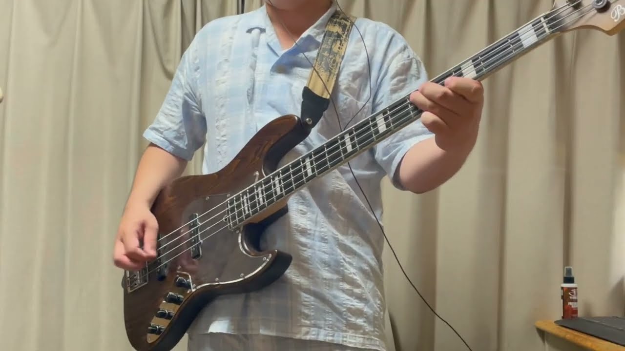 (ベース弾いてみた)菊池桃子-SUMMER EYES- (ベース弾いてみた)菊池桃子-SUMMER EYES-