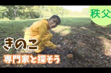 「えっ！これもきのこ！？」秋の美の山公園できのこ探しの旅【いまドキッ！埼玉】2025.10.11放送