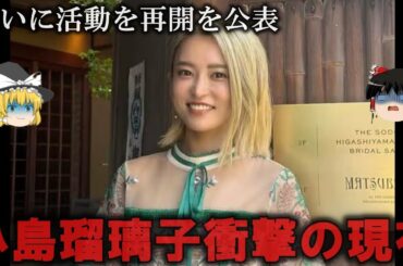 【ゆっくり解説】あの問題以降...小島瑠璃子の衝撃の現在をゆっくり解説