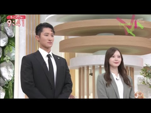 Snow Man 岩本照 & 白石麻衣 生出演「羽鳥慎一モーニングショー 、ワイドスクランブル、グッドモーニング 」2025.10.17 Snow Man 岩本照 & 白石麻衣 生出演「羽鳥慎一モーニングショー 、ワイドスクランブル、グッドモーニング 」2025.10.17