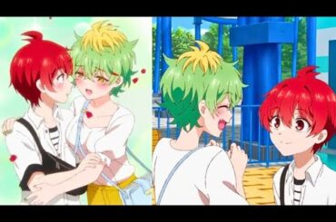 Miwa's Excited 🌹❤️| Dealing with Mikadono sisters is a breeze #anime #animeshorts #shortvideo