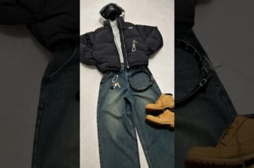 10/23発売の中綿ジャケットコーデ🔥#メンズファッション #zozotown #秋コーデ #秋服 #フーディー #パーカー