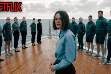 誰も信じられない、密閉された船の中で起きた殺人と陰謀｜NETFLIX [映画紹介]