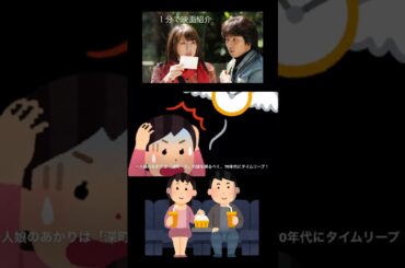 1分で映画紹介「時をかける少女」