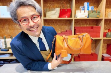 ファッション系YouTuberのMBさんが開発したカバンが売っていたので開封して検品してみた