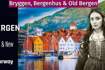 [4K] ベルゲン トラベル ガイド 2025: ブリッゲン、ベルゲンハウス、オールド ベルゲン博物館ツアー 2025