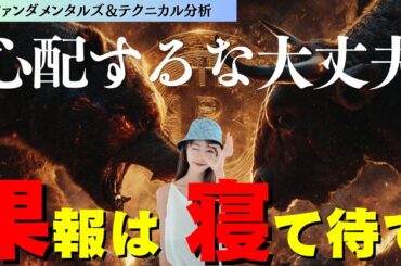 【ビットコイン】未来を知りたきゃ過去を知れ〜今は辛抱の時休むも相場