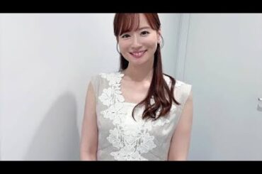 「立ち姿が見返り美人」皆藤愛子アナの秋っぽコーデ！「可愛くて綺麗で素敵」「最強」「やばい」