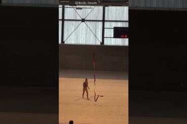 新体操 リボン ハプニング 忘れられない瞬間