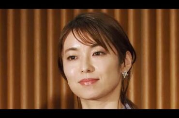 内山理名、第１子出産を公表「秋の訪れを感じ始めたころ、母になりました」21年に吉田栄作と結婚