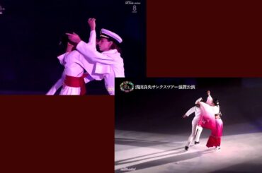 浅田真央(mao asada) MTT 「蝶々夫人」 ～ 旧衣装と新衣装の同時再生！ “振袖衣装” もう二度と観ることはないでしょうね！