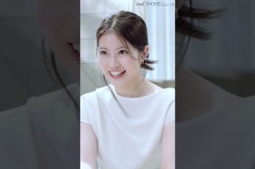 #今田美桜 晩酌を楽しむ“特別カット”も　「#キリンウイスキー陸 」新CM公開