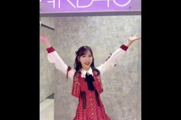 AKB48 小栗有以 AKBになりたい！と思ったきっかけの１つは衣装の素晴らしさでした。20周年を迎えて物凄い数の衣装から厳選された400着以上の衣装が展示されています #AKB48大衣装展