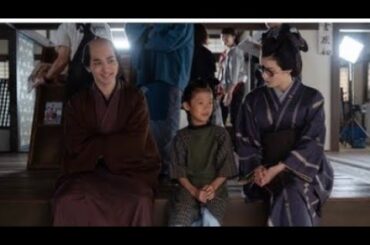 🎬✨【べらぼう】横浜流星×橋本愛💖笑顔あふれる撮影現場の裏側公開！📸中村隼人＆桐谷健太も登場🔥オフショットが尊すぎる！😆💫【NHK大河ドラマ】