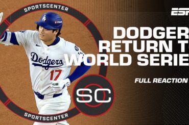 FULL REACTION ⚾ Dodgers sweep Brewers behind Ohtani’s 3-HR, 10-K Game 4 | SportsCenter