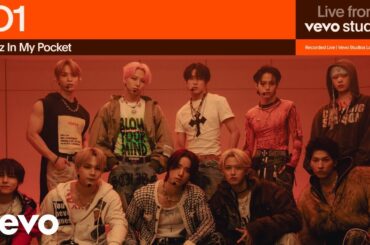 JO1 - Handz In My Pocket | Live From Vevo Studios