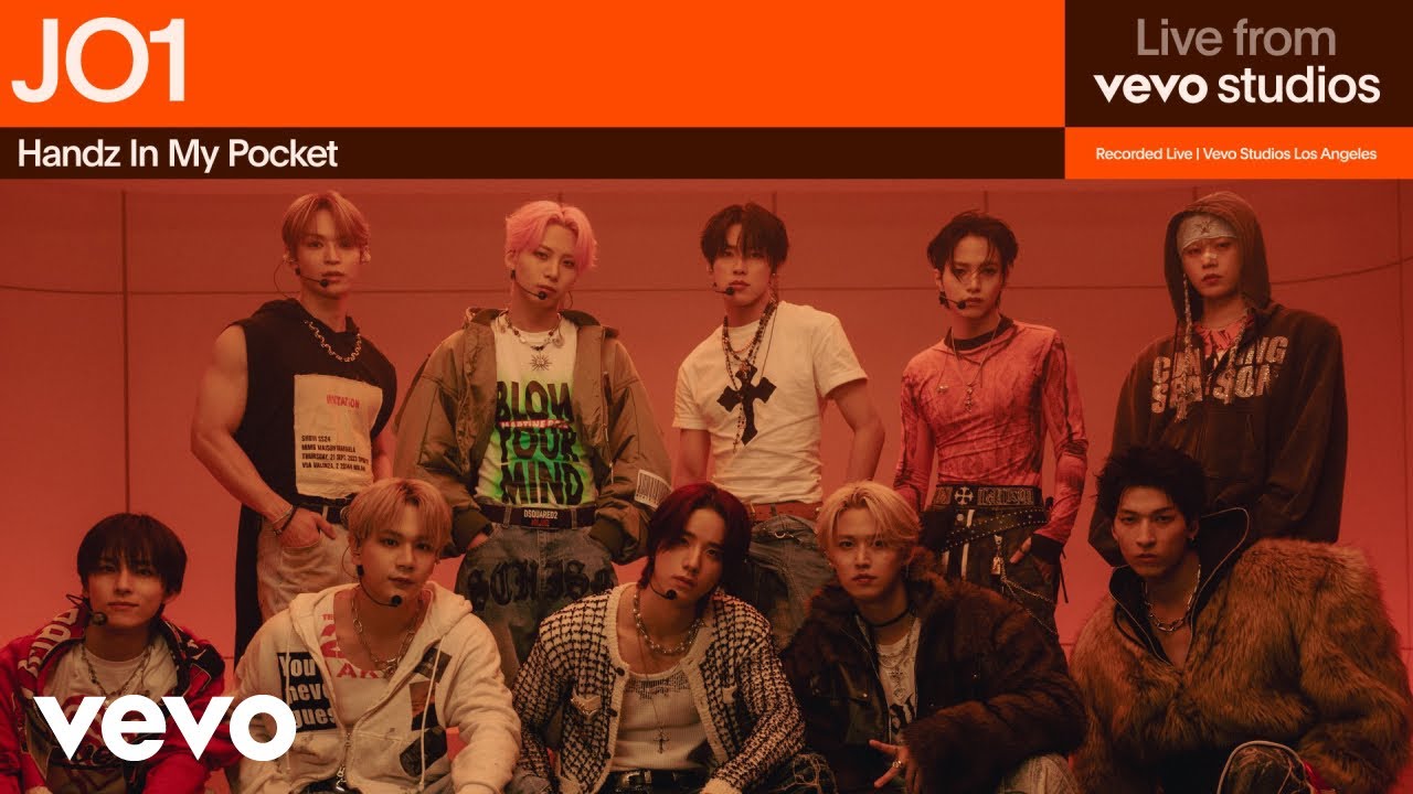 JO1 – Handz In My Pocket | Live From Vevo Studios JO1 - Handz In My Pocket | Live From Vevo Studios