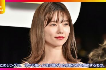 元AKB48島崎遥香の母親愛が深すぎる…アフタヌーンティーで明かした母娘の絆とおさがりリングに込められた想いとは？