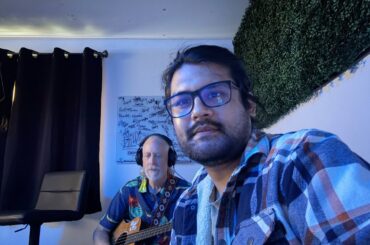 Studio time | Pre-production | My dream song recording | The Band of Waves