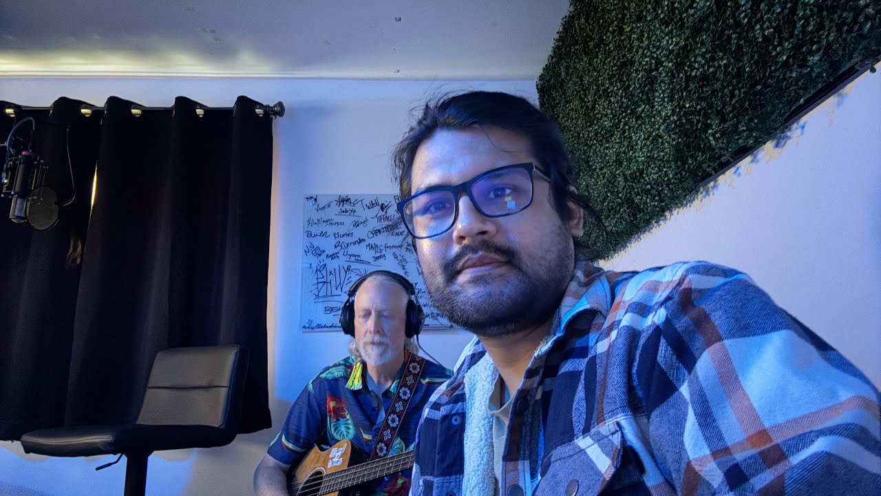 Studio time | Pre-production | My dream song recording | The Band of Waves Studio time | Pre-production | My dream song recording | The Band of Waves