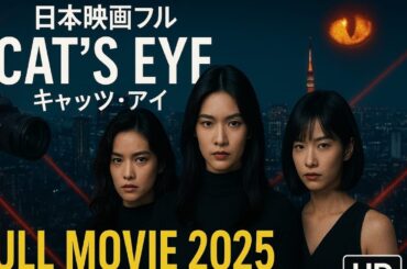 「日本映画フル」CAT_S EYE　キャッツ・アイ ✔️📀📽️サスペンスドラマ最新2025 FULL HD(720P_HD)
