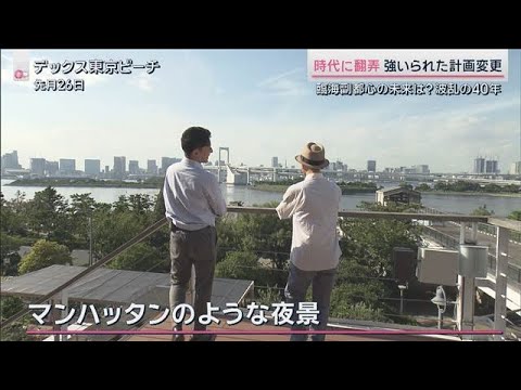 “変わるお台場の街” 構想から40年…設計者と振り返る「臨海副都心の街づくり」【サタデーステーション】(2025年10月18日) “変わるお台場の街” 構想から40年…設計者と振り返る「臨海副都心の街づくり」【サタデーステーション】(2025年10月18日)