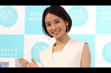 2児の母・国仲涼子「料理好きじゃない。キッチン立ちたくない」　子供いなかったら「大変だっただろうな」