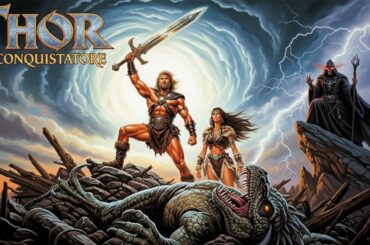 征服者ソー (1983) | Thor il Conquistatore | ファンタジー / ソード＆ソーサリー / アクション
