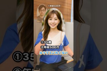 女性の年齢別！男が釣り合うレベル #結婚相談所 #婚活