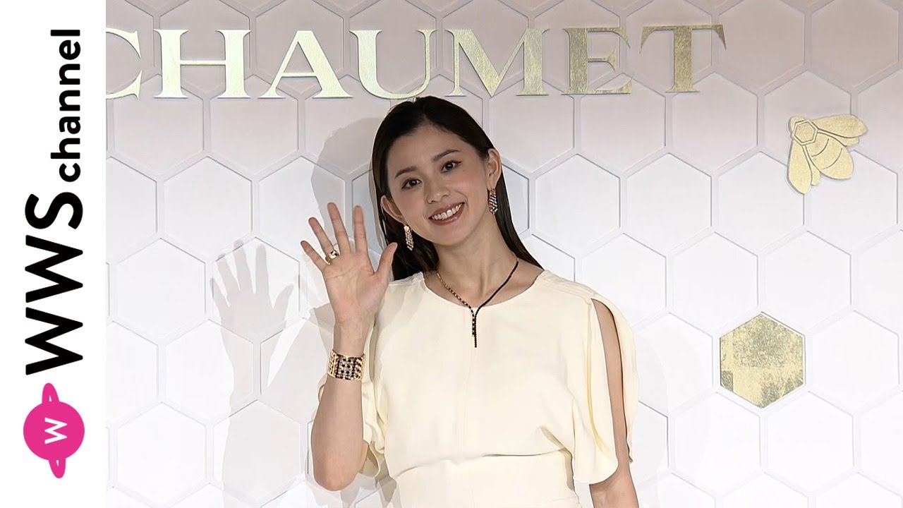 朝比奈彩、大阪・関西万博 2025フランス館に白いドレス姿で登場!<Chaumet, an Ode to Living Nature ショーメ、自然美への賛歌> 朝比奈彩、大阪・関西万博 2025フランス館に白いドレス姿で登場!<Chaumet, an Ode to Living Nature ショーメ、自然美への賛歌>