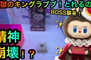 【クレーンゲーム】地獄のキングラブブぬいぐるみを攻略ゲットしたいが！？精神が崩壊する！？【UFOキャッチャー】