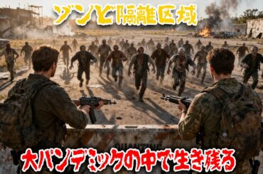 安全そうに見える感染病隔離区域は、実はゾンビの地獄だった【映画紹介】