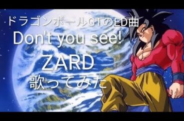 DBGT ED曲 ZARD「Don't you see!」歌ってみたtake2
