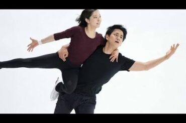 🥇りくりゅう世界王者の貫禄✨「こんなもんだよね」余裕の調整も冷静修正🔥GPフランス公式練習🇫🇷⛸️