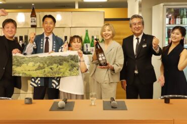 山口智子さん登場　あべのハルカス近鉄本店で「新潟 食と酒の大祭典」スペシャルイベント