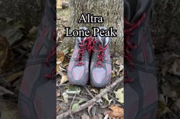 Altra Lone Peakブーツのレビューとおすすめ