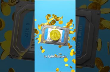 The Man Who Lost $800 Million In Bitcoin 💰 #Bitcoin #Crypto #Money #Shorts #CryptoNews