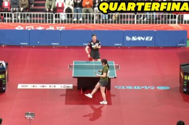FULL MATCH | Miwa Harimoto vs Yui Yamazaki | Quarterfinals 2025 Japan National Championships