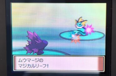 命中90%を３連続で避けられ、6.25%の急所は当てられ、10%で凍らされるフロンティアクオリティ