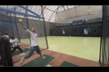 ⚽️ダレノガレ明美さんに会ったときのためだけにソフトボールにも挑戦しました🥹‼️