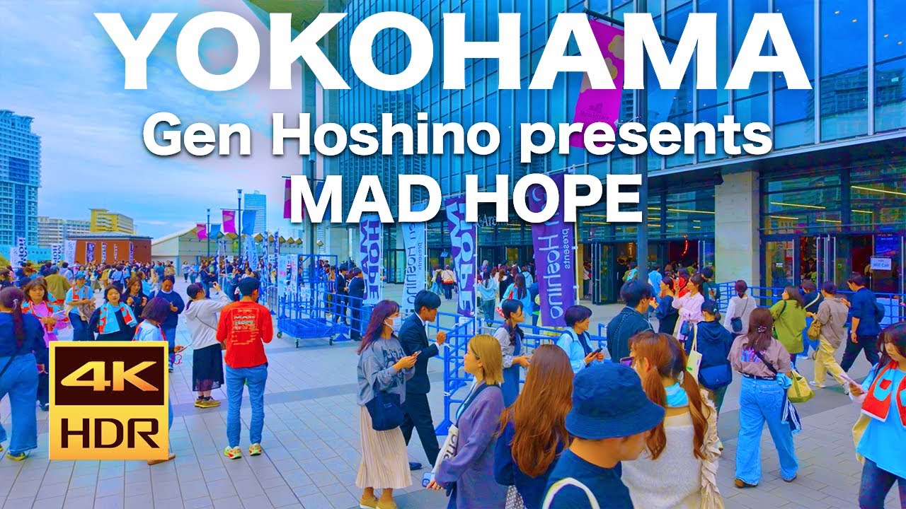 【4K HDR🇯🇵】Gen Hoshino presents MAD HOPE 【4K HDR🇯🇵】Gen Hoshino presents MAD HOPE