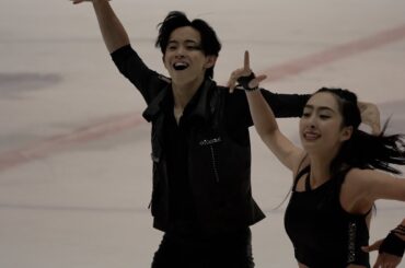 【フィギュア】　クリス・リード杯　櫛田育良/島田高志郎組　＊映像のみ