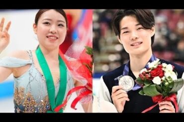 ✨⛸️紀平梨花×西山真瑚💫 新たな氷上カップル誕生❄️💖日本フィギュア界に衝撃と期待🌟