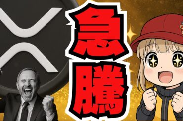 【仮想通貨】XRPクジラ過去最高で急騰！政府閉鎖終了で来週期待！