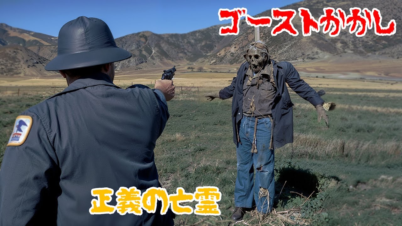 彼らは何の役にも立たない案山子に発砲したが、まさか中に悪魔が潜んでいるとは知らなかった【映画紹介】 彼らは何の役にも立たない案山子に発砲したが、まさか中に悪魔が潜んでいるとは知らなかった【映画紹介】