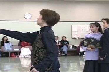 ’96 雪組 エリザベート 稽古