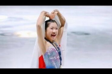 ✨中井亜美 初GP優勝の瞬間🏆 驚異のシニアデビュー戦！