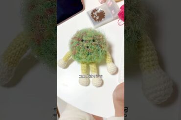 コロナを編む。コロナ陽性なのでコロナを編みます。